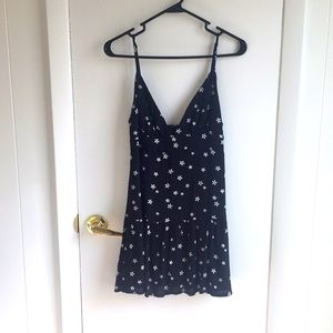 Black summer dress